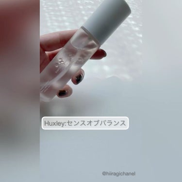 オイルエッセンス； エッセンスライク オイルライク/Huxley/美容液を使ったクチコミ（5枚目）