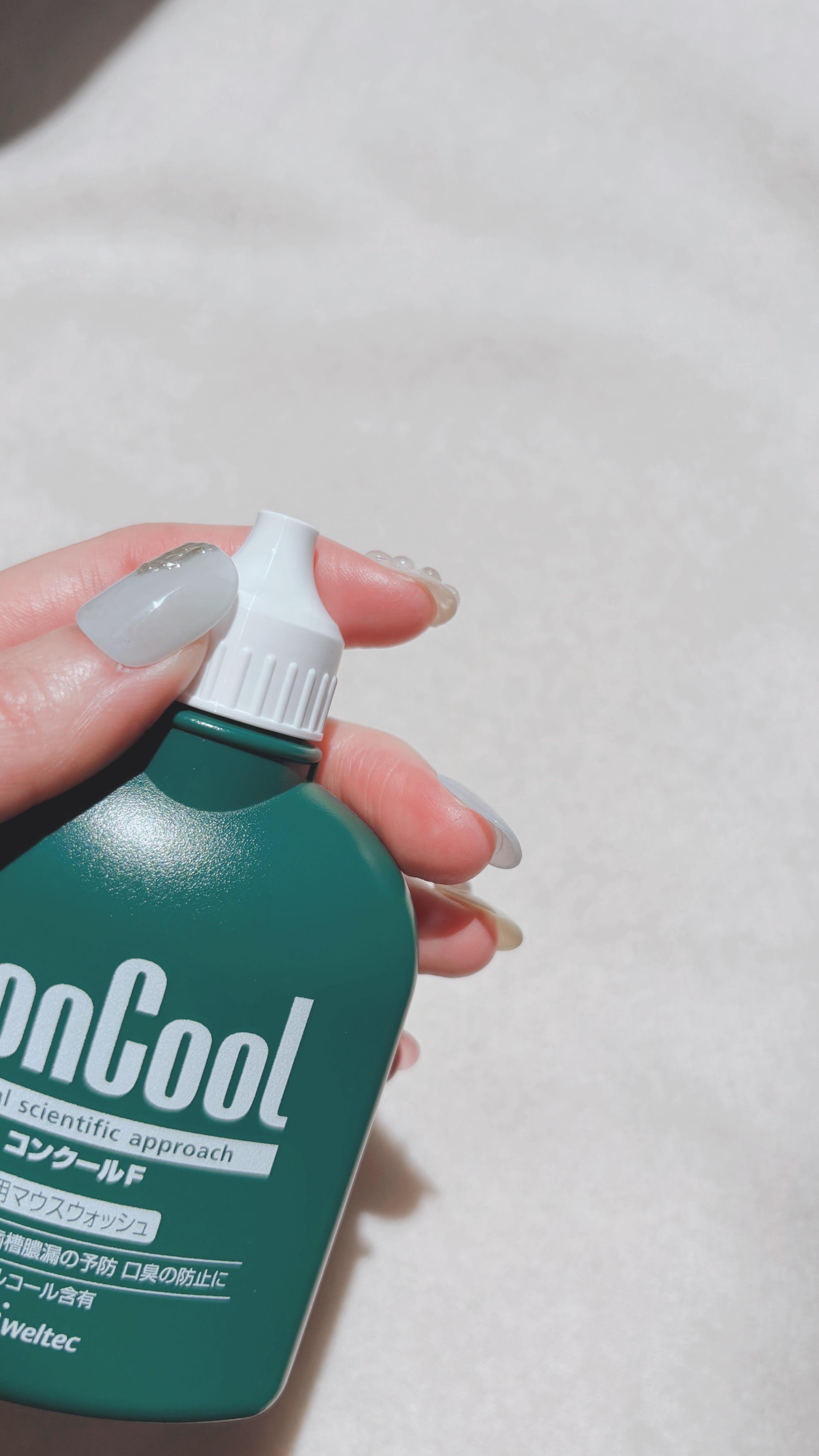 コンクールF/ウエルテック/マウスウォッシュ・スプレーを使ったクチコミ（1枚目）