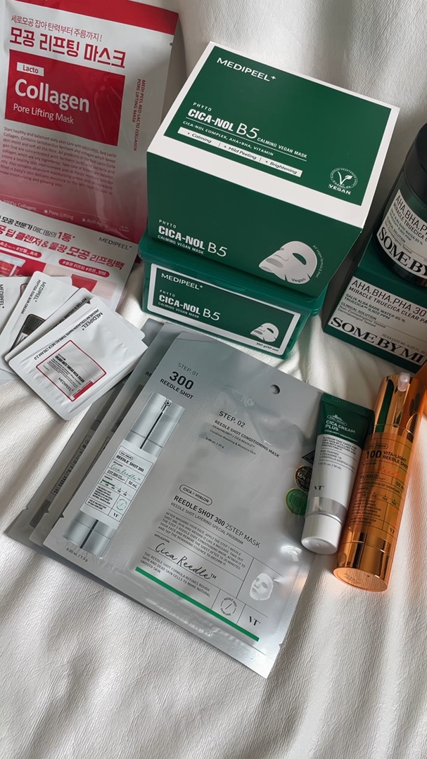 フィトシカノール B5 カーミングビーガンマスク/MEDIPEEL/シートマスク・パックの動画クチコミ1つ目