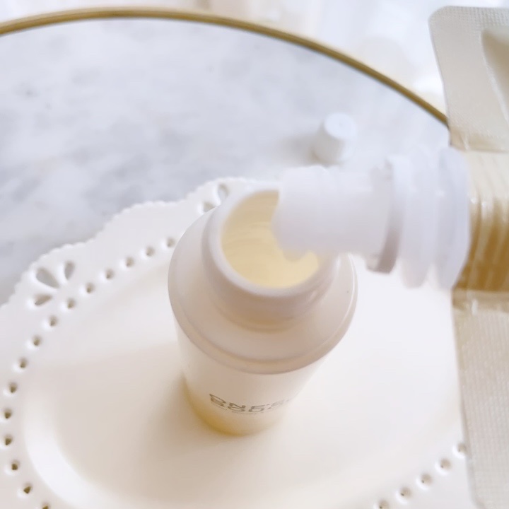 ONE’S BOUQUET（ワンズブーケ デュアルブーストエッセンス W）/M＆Hラボ/美容液を使ったクチコミ（3枚目）