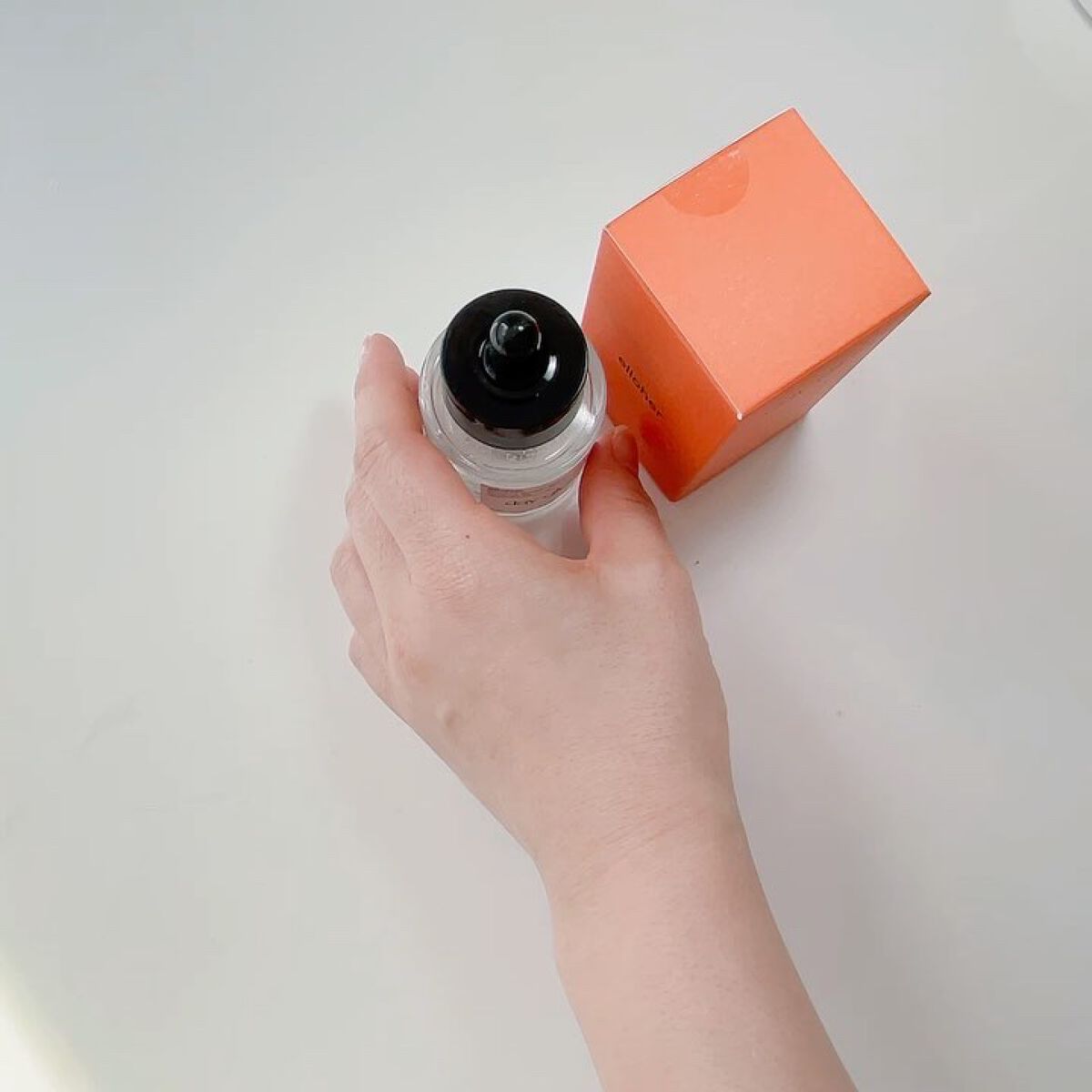 デイグロウ - Radiance Booster Serum/elloher/美容液を使ったクチコミ（3枚目）