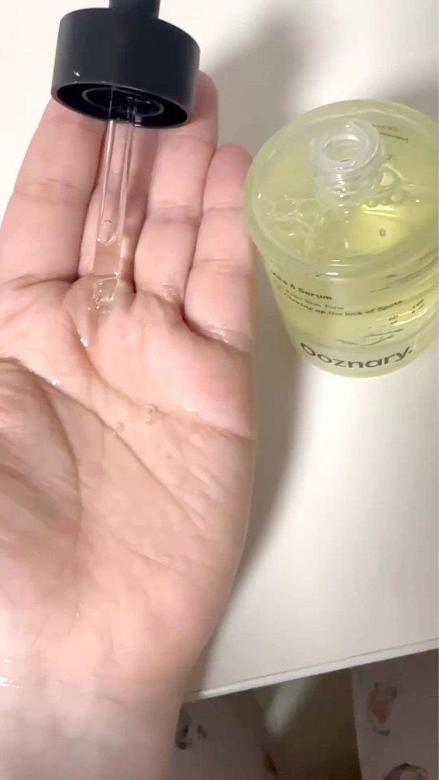 ビタ3セラム/オーズナリー/美容液を使ったクチコミ（2枚目）