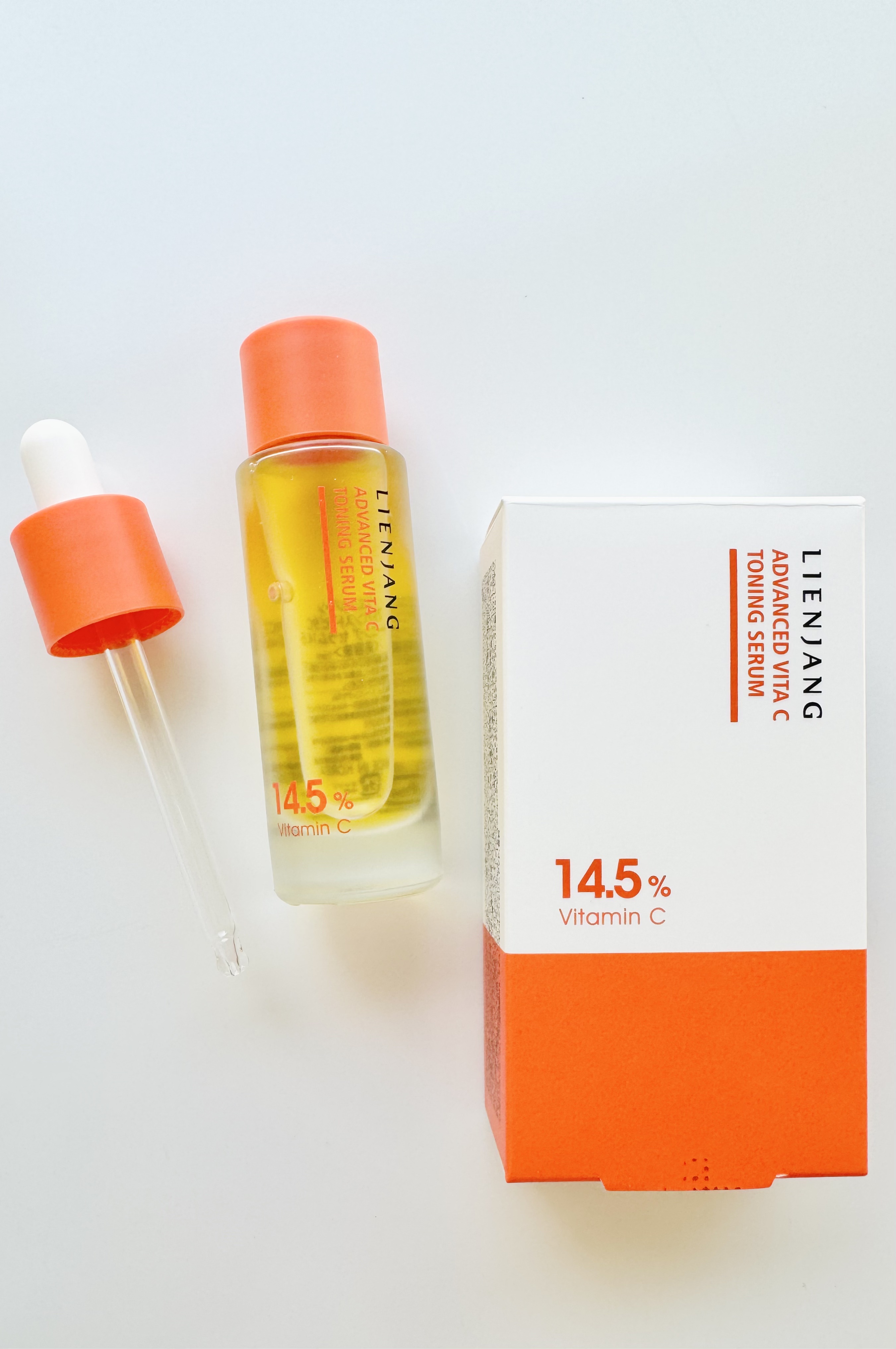 アドバンスド ビタC トーニング セラム14.5/リエンジャン/美容液の動画クチコミ1つ目