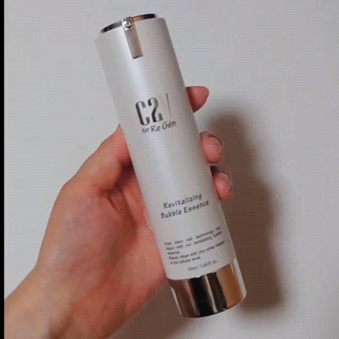 C2V リバイタライジング バブルエッセンス/C2V/美容液の動画クチコミ5つ目
