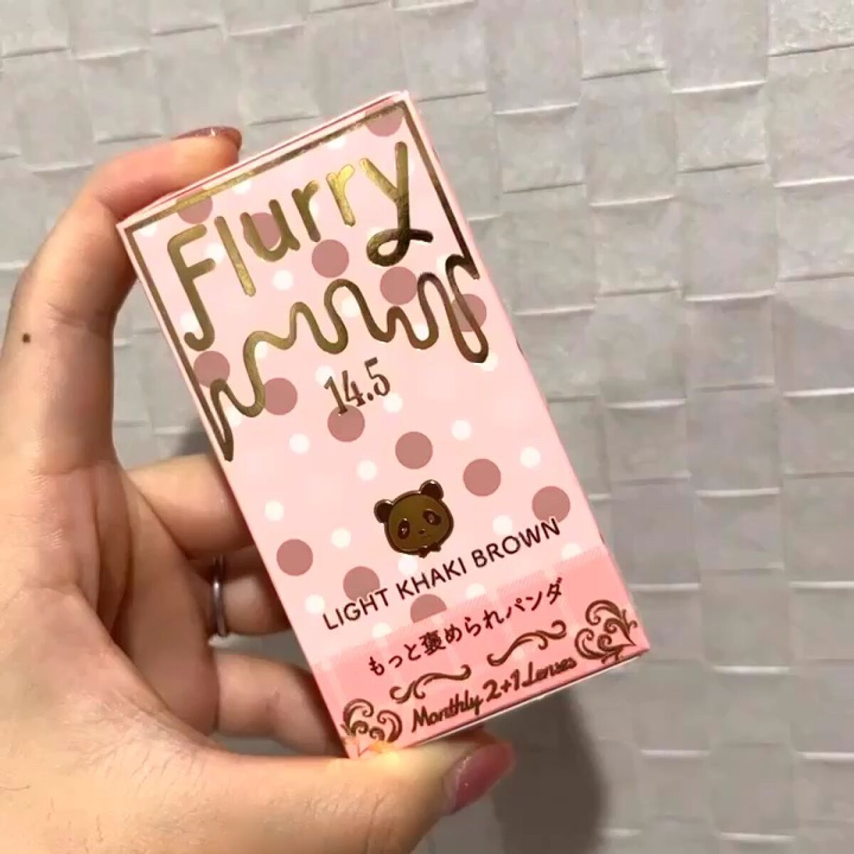 Flurry Monthly/Flurry by colors/１ヶ月（１MONTH）カラコンの人気ショート動画