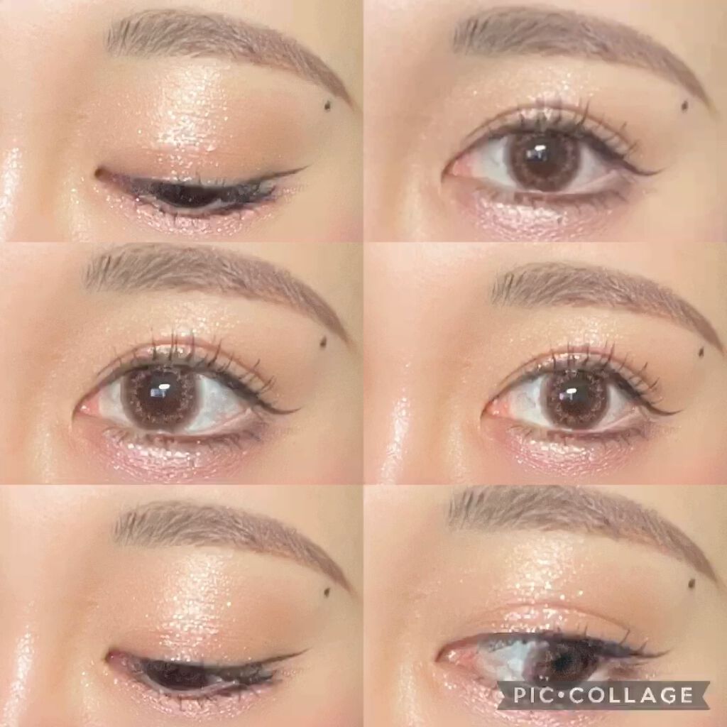 スキンモデリングアイズ/LUNASOL/アイシャドウパレットを使ったクチコミ（2枚目）