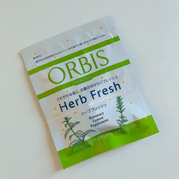 ハーブフレッシュ/オルビス/健康サプリメントの動画クチコミ2つ目
