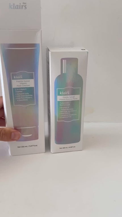 PDRN ビタグル カプセル 化粧水/Klairs/化粧水の人気ショート動画