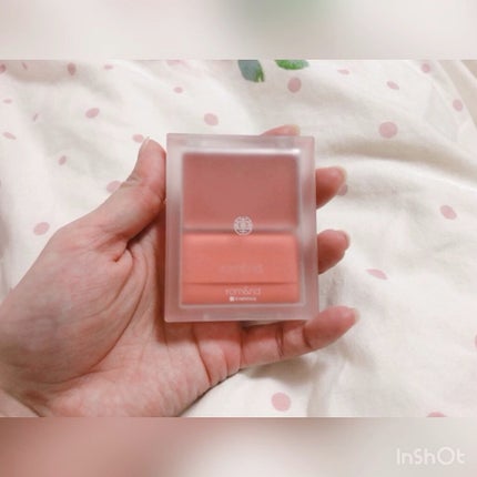 シースルーメルティングチーク/rom&nd/ジェル・クリームチークの人気ショート動画