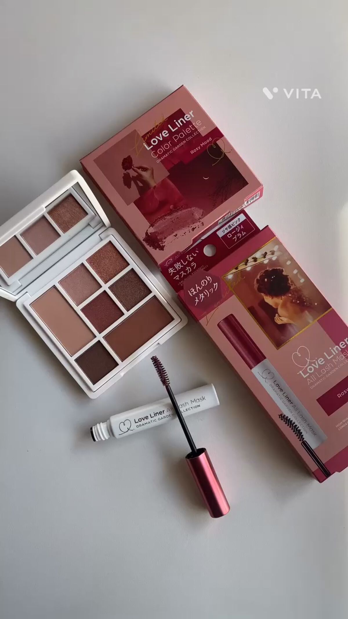 ドラマティックガーデンコレクション オールラッシュマスク/ラブ・ライナー/マスカラを使ったクチコミ（1枚目）