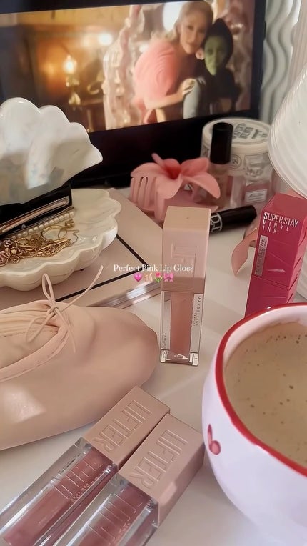 リフターシャイン/MAYBELLINE NEW YORK/リップグロスの人気ショート動画