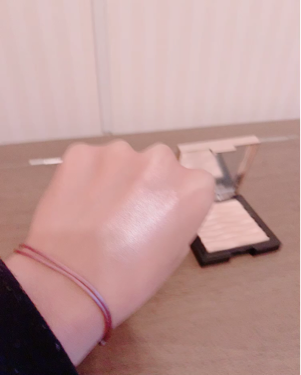 プリズム エアー ハイライター/CLIO/パウダーハイライトを使ったクチコミ（3枚目）