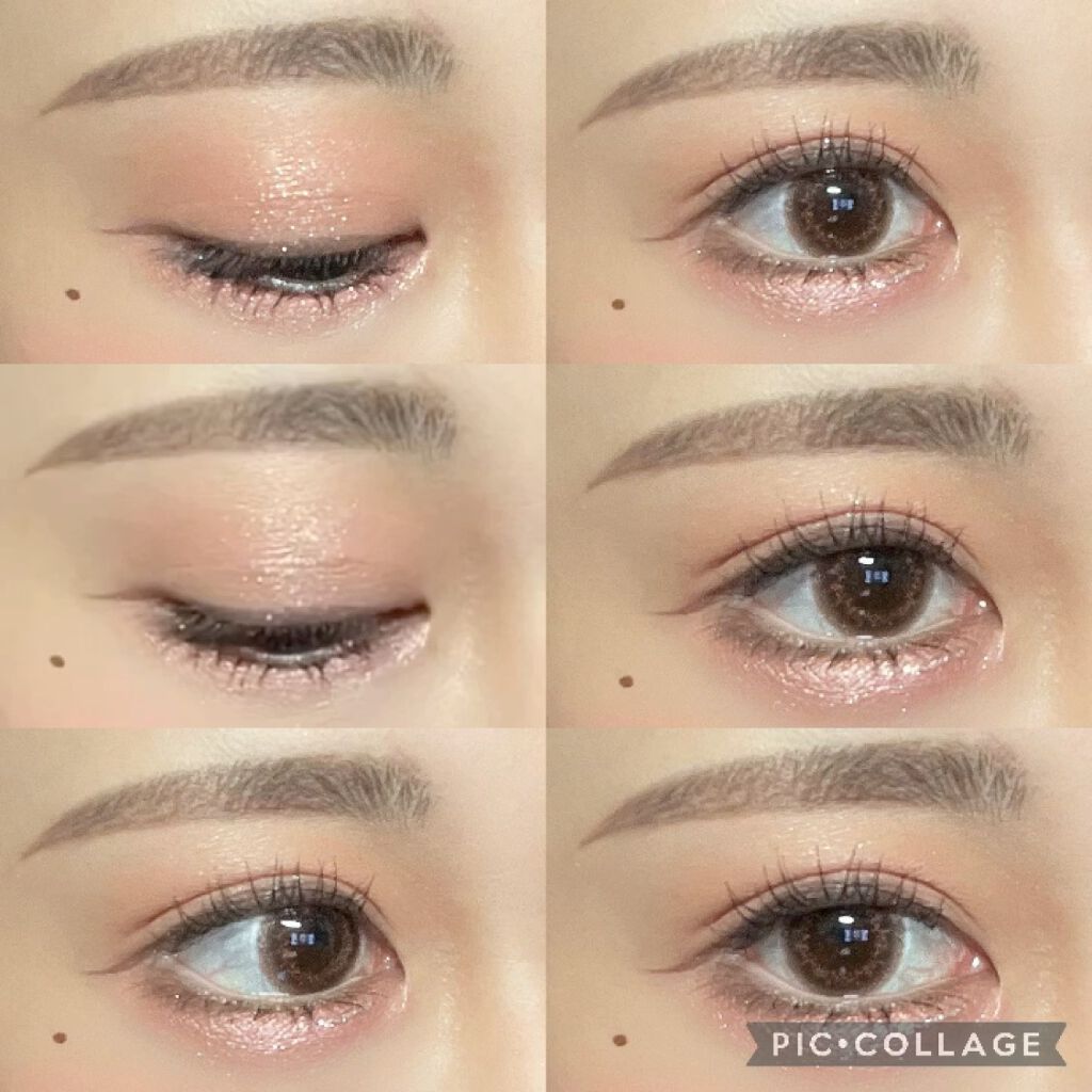 シャドウパレット/dasique/アイシャドウパレットを使ったクチコミ（3枚目）