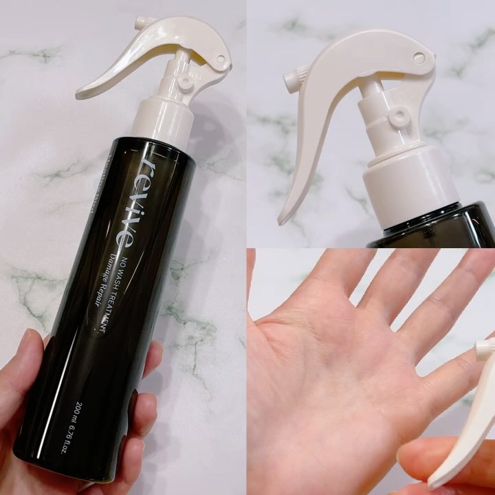 リバイブ ノーウォッシュトリートメント ダメージリペア/Healing bird/アウトバストリートメントを使ったクチコミ（2枚目）