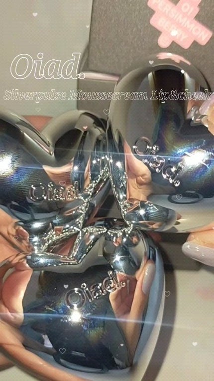 シルバーパース ムースクリーム リップ&チーク/oiad/ジェル・クリームチークの人気ショート動画