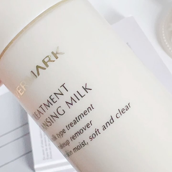 トリートメント クレンジング ミルク/COVERMARK/ミルククレンジングを使ったクチコミ（3枚目）