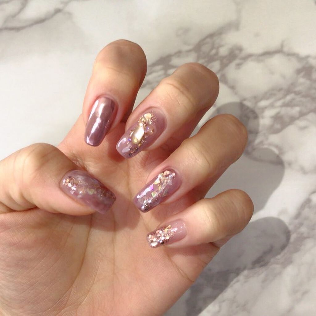 グレースジェルカラー/グレースジェル/ジェルネイルを使ったクチコミ（3枚目）