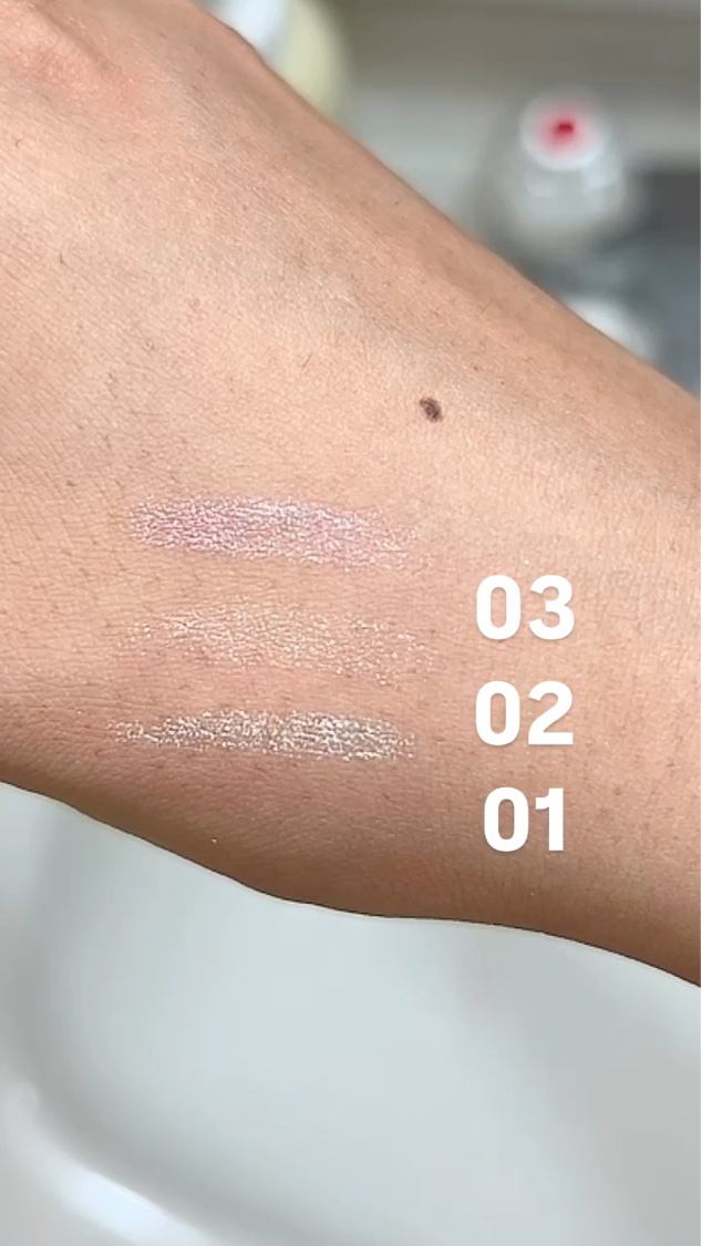 きらめき涙袋ライナー/tomei/リキッドアイライナーの動画クチコミ3つ目