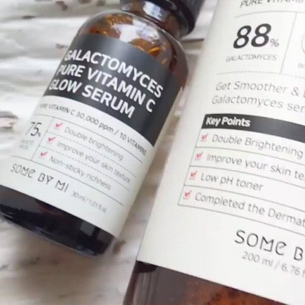ガラクトミセスピュアビタミンCグロートナー/SOME BY MI/化粧水を使ったクチコミ（2枚目）