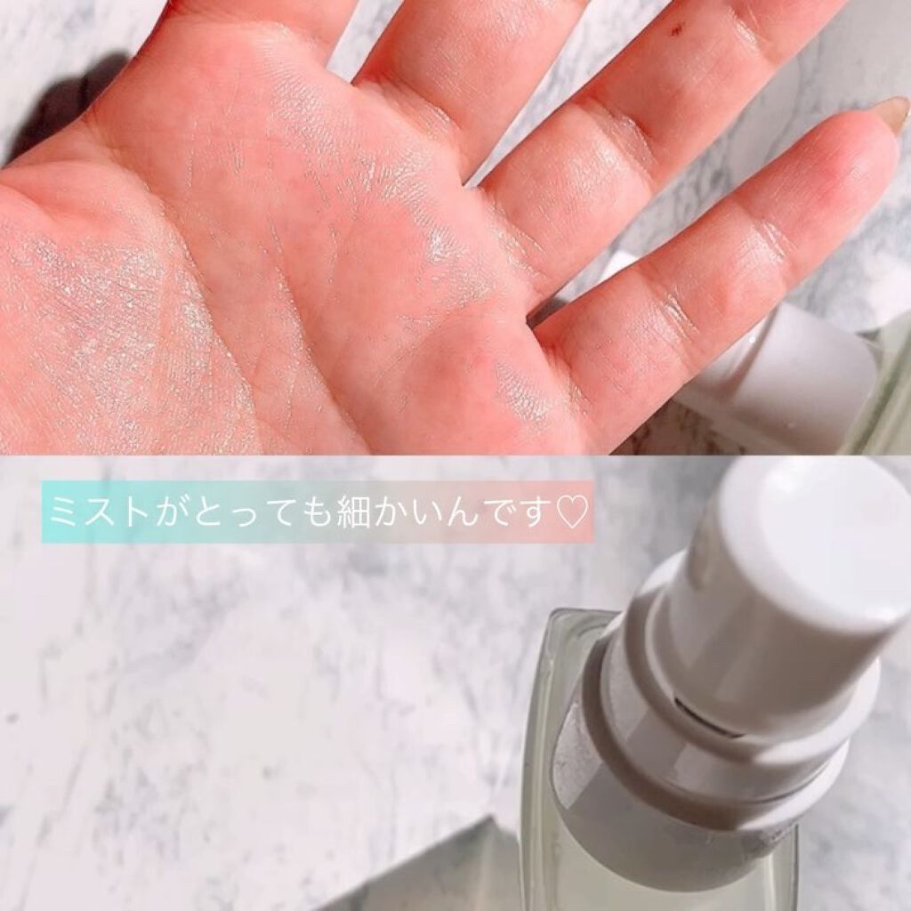 メイクアップフィクサー/CLAYGE/フィックスミストを使ったクチコミ（3枚目）