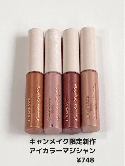 アイカラーマジシャン/キャンメイク/アイシャドウの人気ショート動画