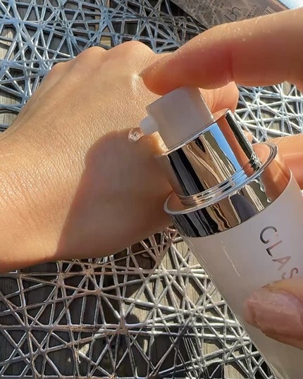 グラスーン グルタブライト VC コンデンスドロップ/GLASSOON/美容液を使ったクチコミ(3枚目)