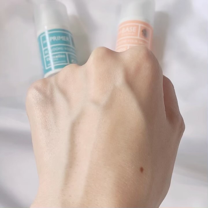 ポアプライマー/Courcelles/化粧下地の動画クチコミ5つ目