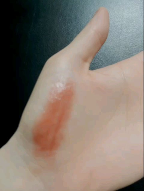 リップカラーシールド/CEZANNE/口紅を使ったクチコミ（2枚目）