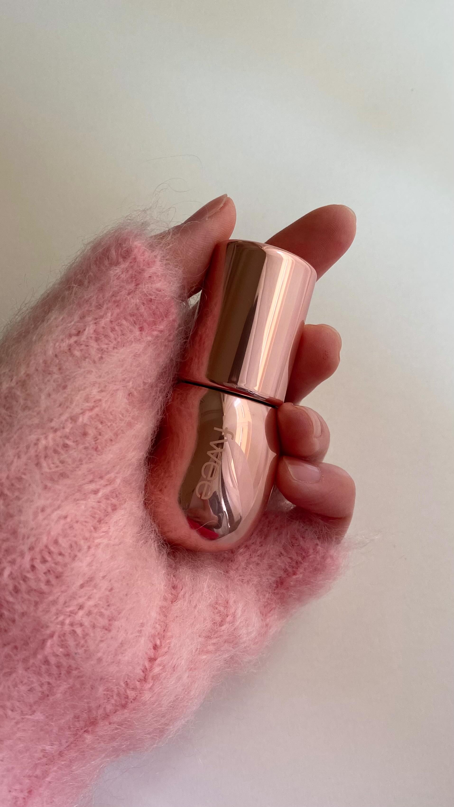 リップアンドチーク ブラーリープリンポット/fwee/口紅を使ったクチコミ（1枚目）