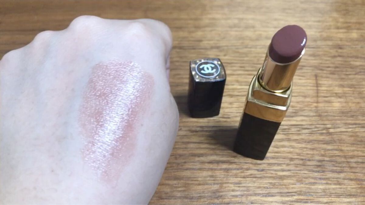ルージュ ココ フラッシュ/CHANEL/口紅を使ったクチコミ（3枚目）