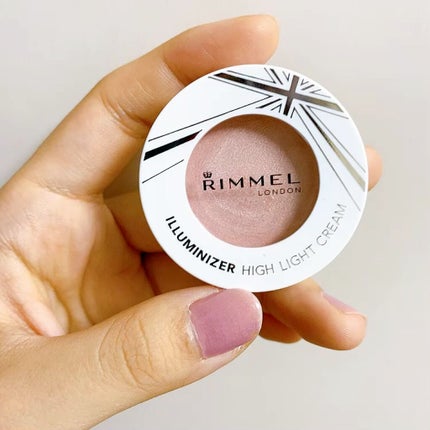 イルミナイザー/リンメル ロンドン/クリームハイライトを使ったクチコミ(1枚目)