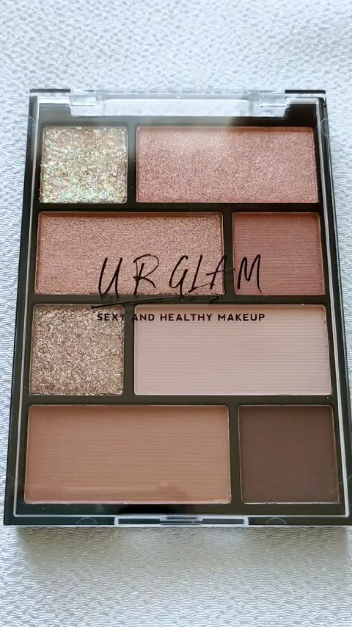 アイシャドウパレット/U R GLAM/アイシャドウパレットを使ったクチコミ（1枚目）