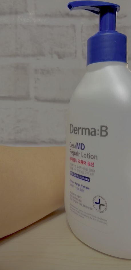 セラMD　リペアローション/Derma:B/ボディローションの動画クチコミ4つ目
