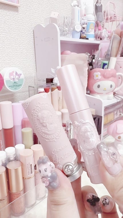 女王のカメオリップスティック/COLORROSE/口紅の人気ショート動画