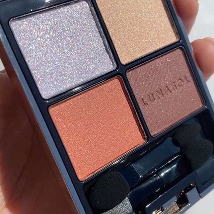 アイカラーレーション/LUNASOL/アイシャドウパレットを使ったクチコミ(2枚目)