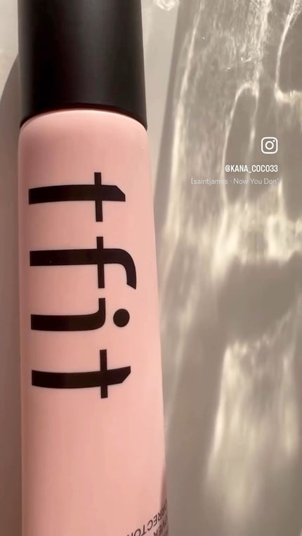 デリケートシルクベールアートプライマー/TFIT/化粧下地の人気ショート動画