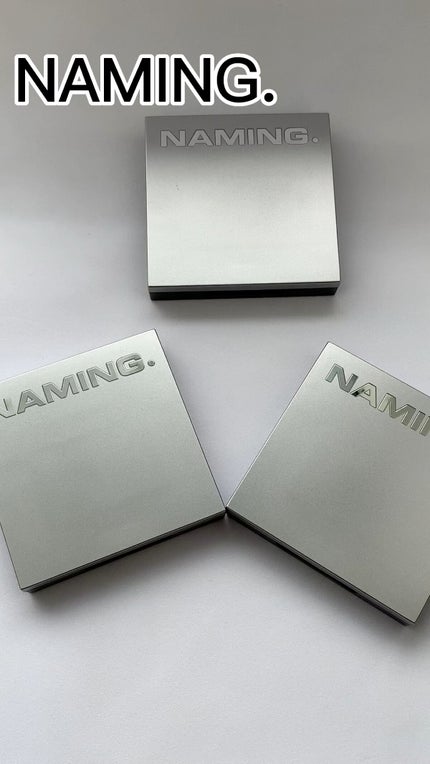 COLORFUL EYE PALETTE/NAMING./アイシャドウパレットの人気ショート動画