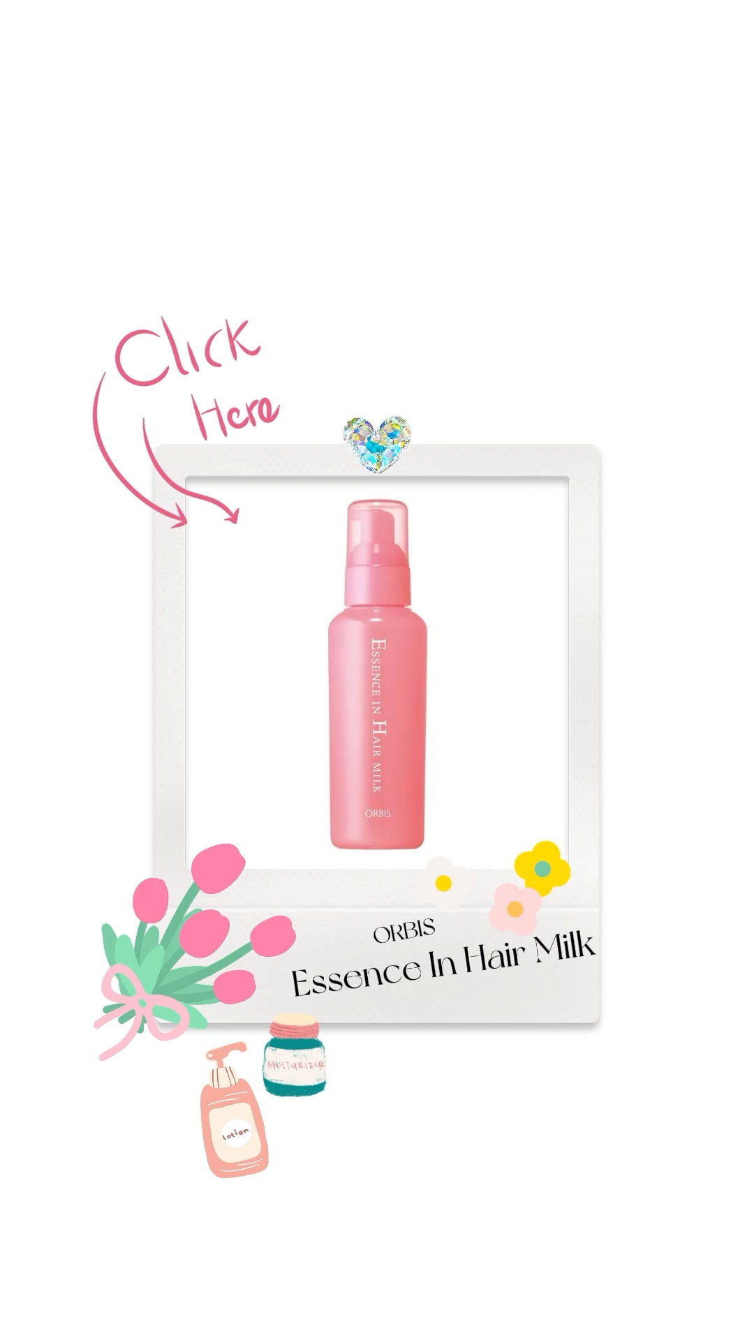 エッセンスインヘアミルク/オルビス/ヘアミルクを使ったクチコミ（1枚目）