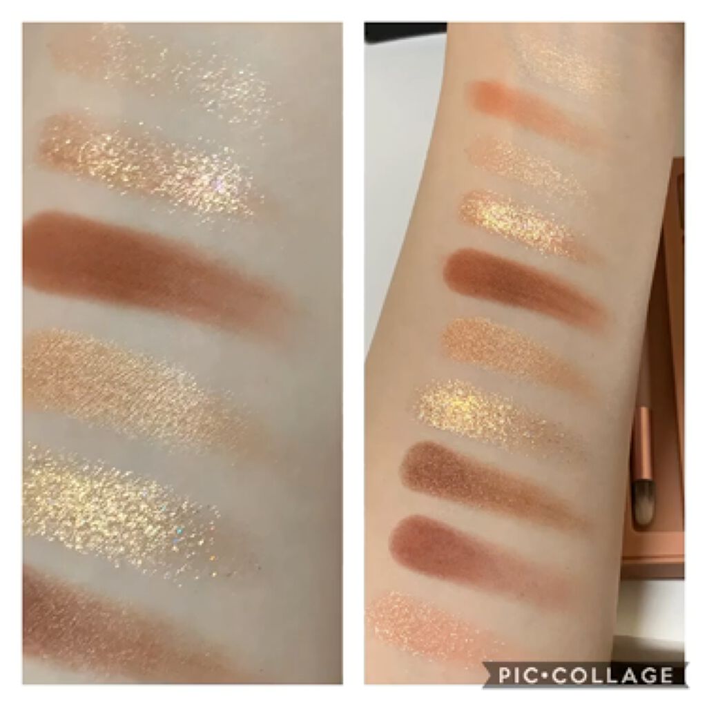 プロ アイ パレット/CLIO/アイシャドウパレットを使ったクチコミ（2枚目）