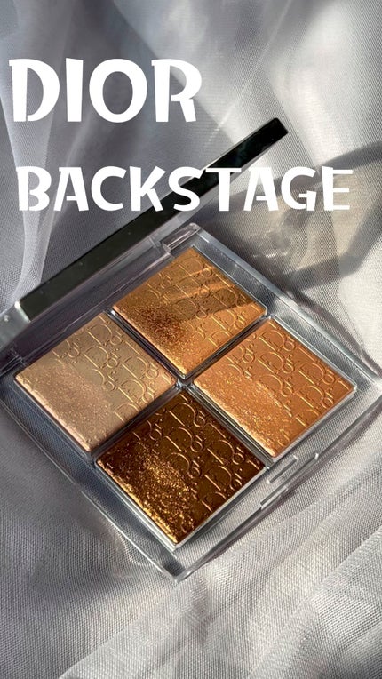 ディオール バックステージ フェイス グロウ パレット/Dior/ハイライトの人気ショート動画