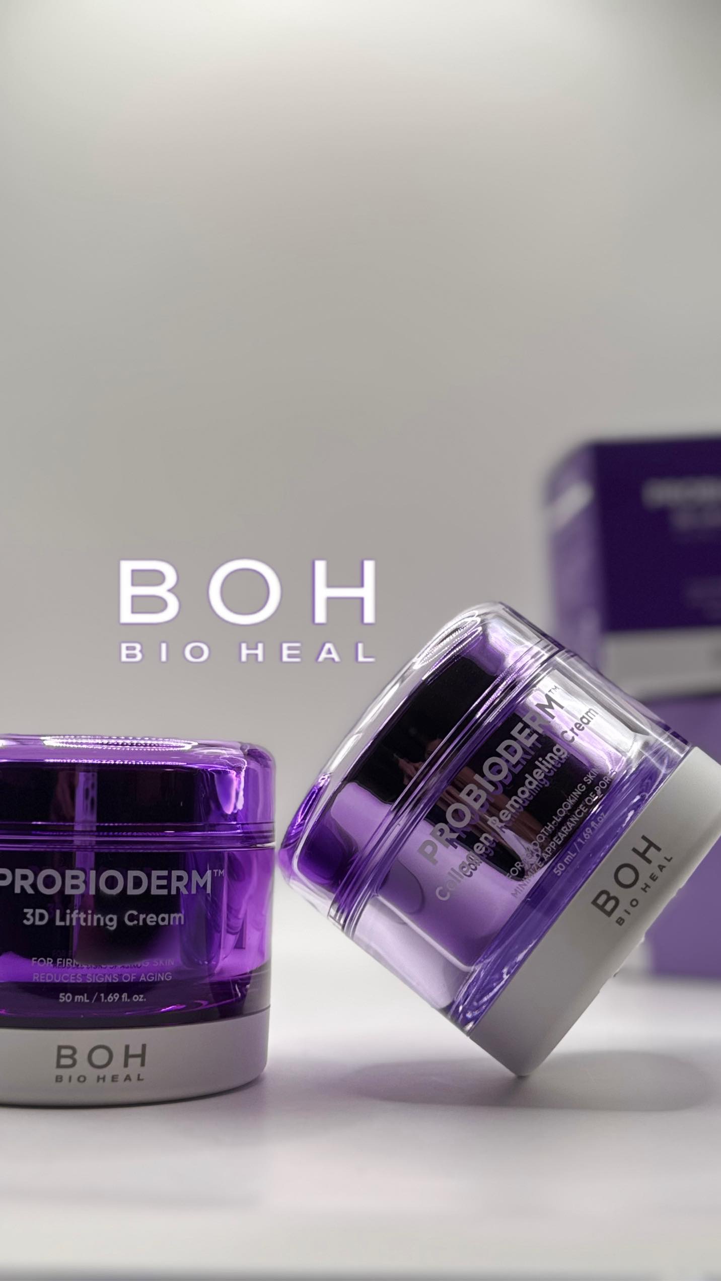 プロバイオダーム コラーゲン リモデリングクリーム/BIOHEAL BOH/フェイスクリームの人気ショート動画