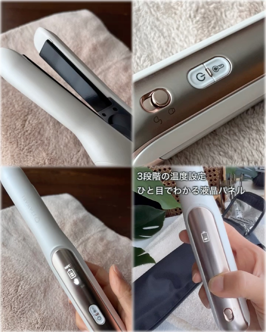 ITAWARI コードレスヘアアイロン/ITAWARI/その他ヘアアイロンを使ったクチコミ（2枚目）