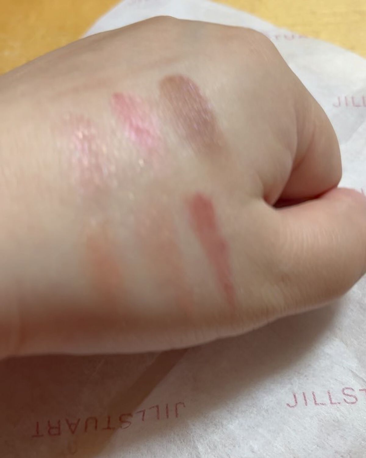 ジルスチュアート ミッドナイトチェリー コレクション/JILL STUART/メイクアップキットを使ったクチコミ（3枚目）