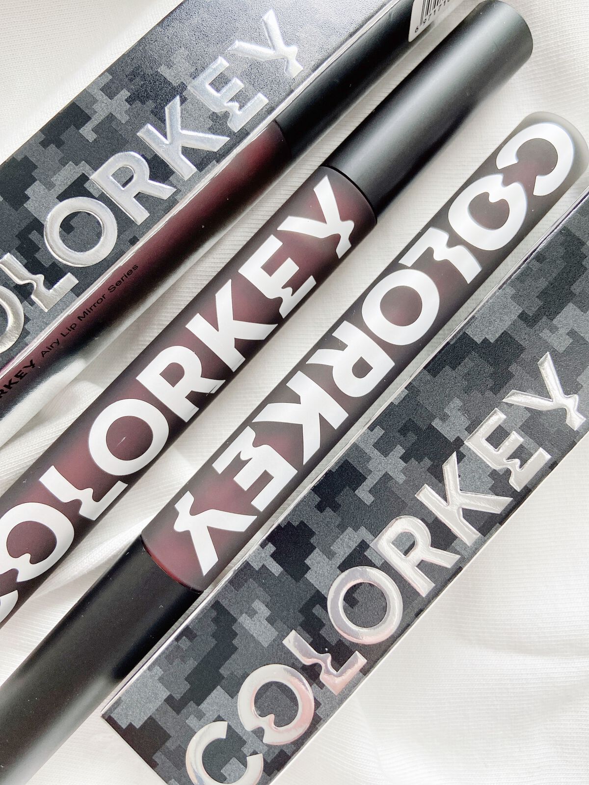 シャインミラーティント/COLORKEY/リップティントを使ったクチコミ（1枚目）