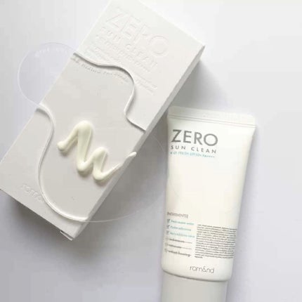 ゼロサンクリーン/rom&nd/日焼け止めクリームの動画クチコミ2つ目