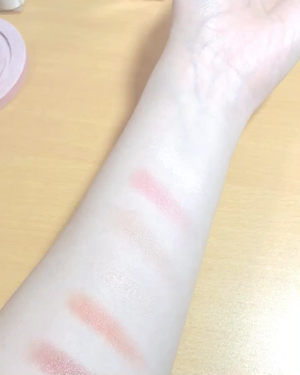 トーンディメンショナルパレット/KATE/メイクアップキットを使ったクチコミ（3枚目）