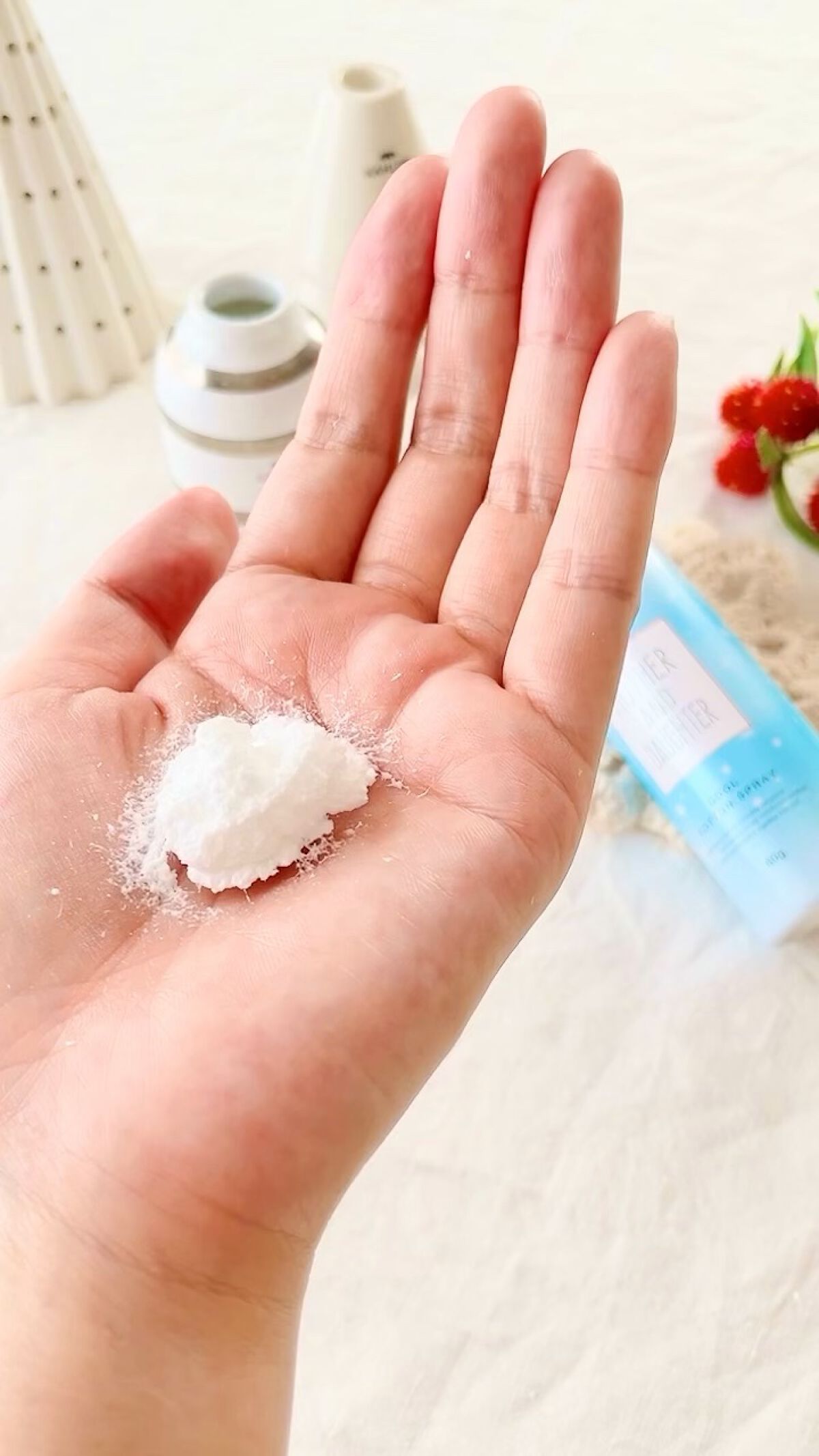 クールコットンスプレー/Mother&Daughter/ミスト状化粧水を使ったクチコミ（1枚目）