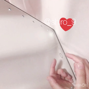 LED ブライトニングミラーYLD-2500 カインズ/カインズ/その他を使ったクチコミ(3枚目)