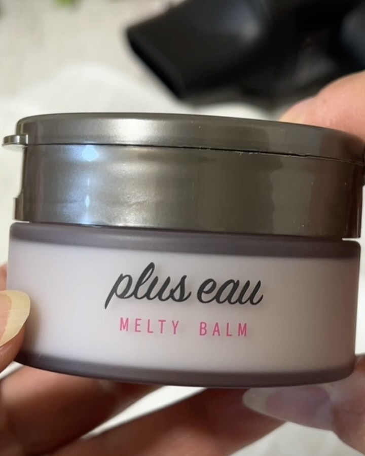 プリュスオー メルティバーム/plus eau/ヘアバームを使ったクチコミ（3枚目）