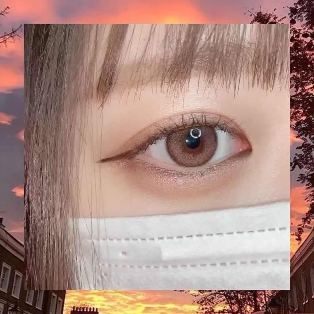 i-sha Oriana/蜜のレンズ/カラーコンタクトレンズを使ったクチコミ（3枚目）